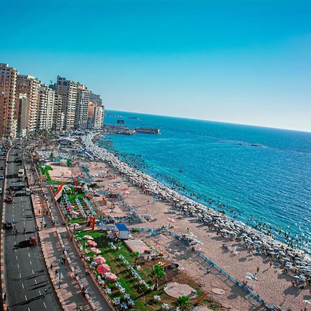 Apartment Panorama Beach Montazah Families Only Alexandria Exterior foto