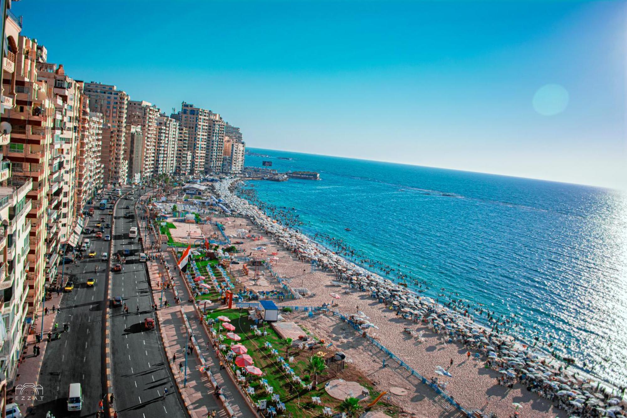 Apartment Panorama Beach Montazah Families Only Alexandria Exterior foto