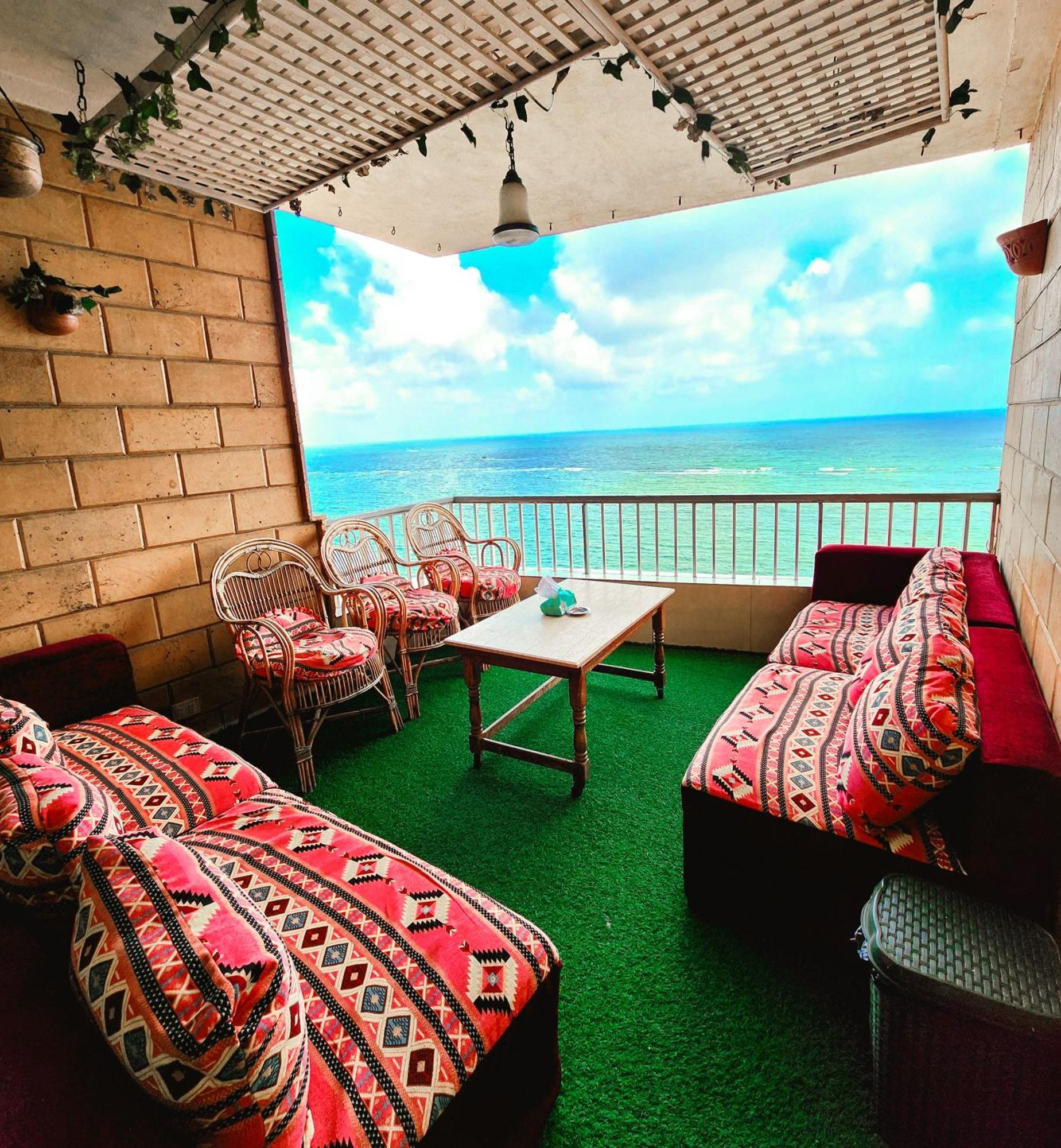 Apartment Panorama Beach Montazah Families Only Alexandria Exterior foto